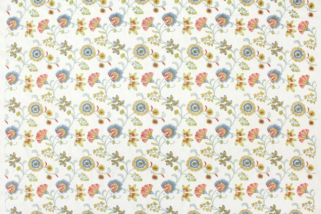 Swavelle Mill Creek Passion Flower Carnival