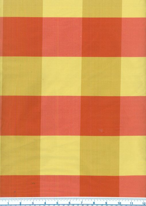 Shantung Check 3.5 Inch