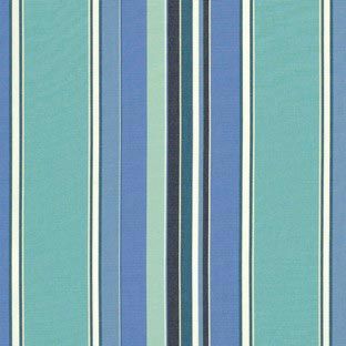 Sunbrella Stripe Dolce Oasis 56001