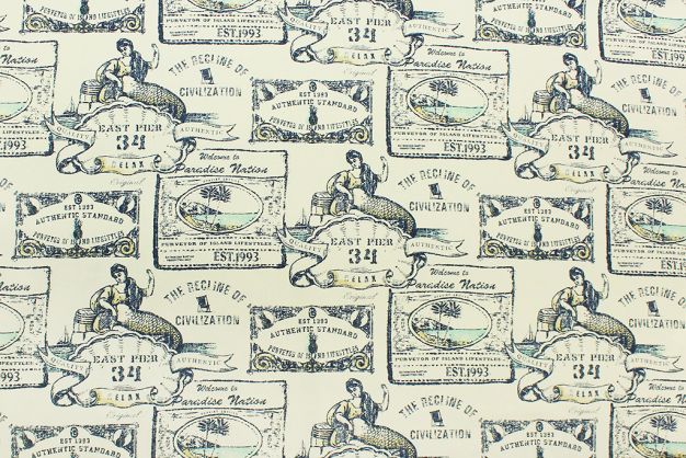 Mermaids Call Evening Sky