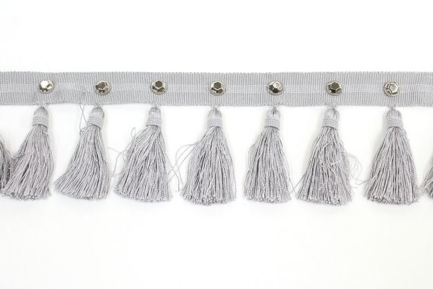 Tyrell Chrome Tassel Fringe