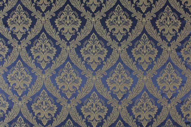 Imperio Damask Navy 9 