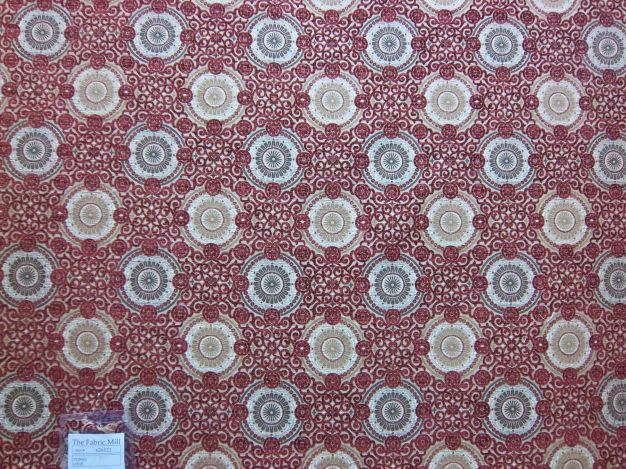 Textile Fabric Associates Plinko Wine