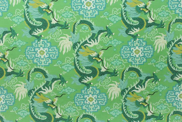 P Kaufmann Royal Dragon Jade Green