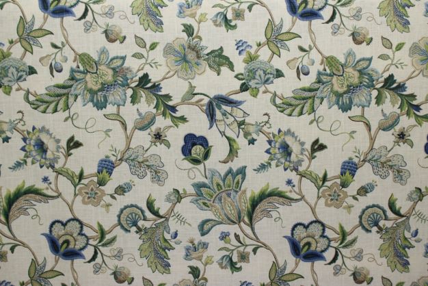 P Kaufmann Brissac Sapphire - The Fabric Mill