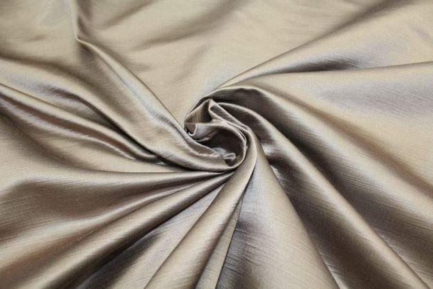 Shantung 118 inch Mink Siena