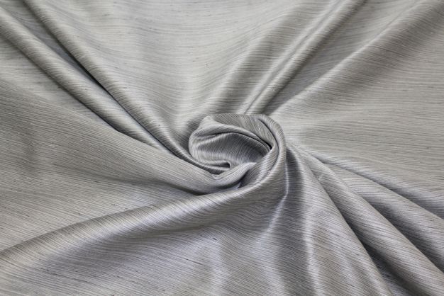 Shantung Strea Silver Antik