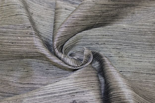 Shantung Strea 118 inch Grey Antik Satin