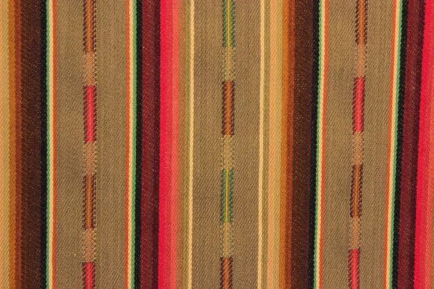 Sundance Stripe Saddle Multi 2255/1