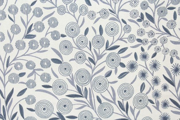 Fiori Print Hand Screen Print