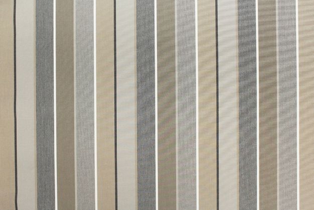 Sunbrella Stripe Milano Char 56079