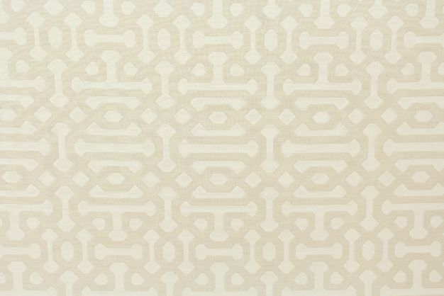 Sunbrella Fretwork Flax 