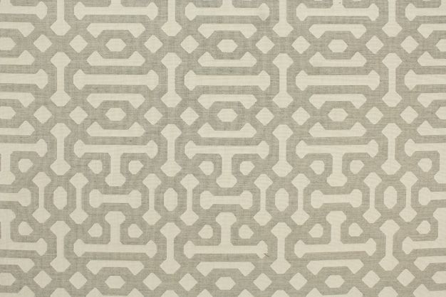 Sunbrella Fretwork Pewter 45991-0002