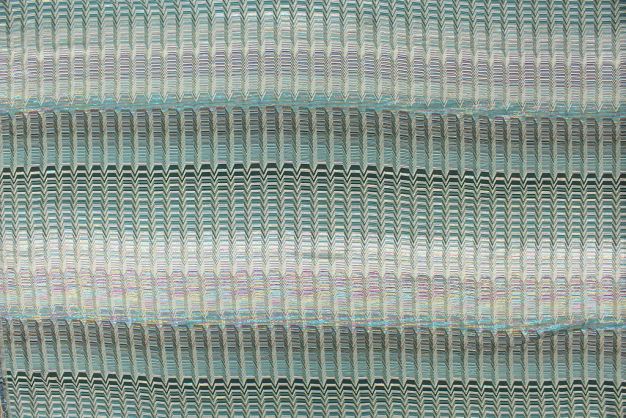 Teal Woven Jacquard
