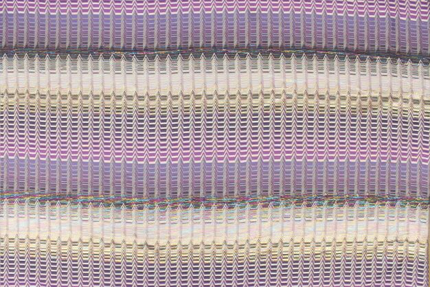 Purple Woven Jacquard M1160