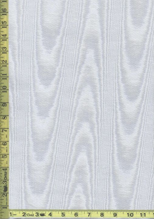 Bengaline Moire White