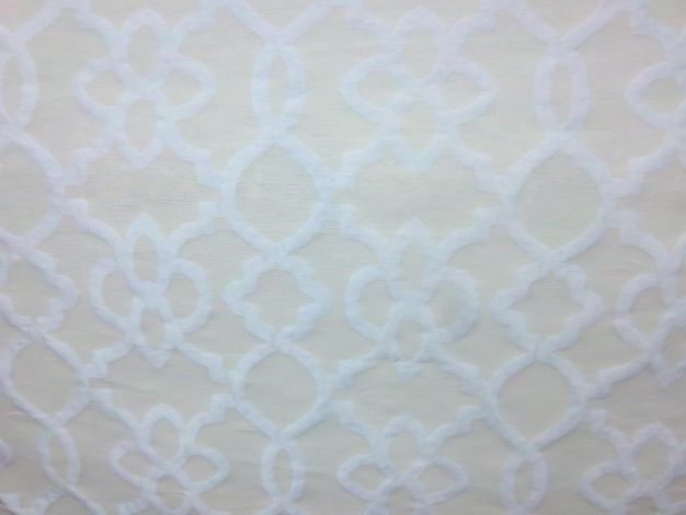 Tessuto Metropolis Lattice Ivory
