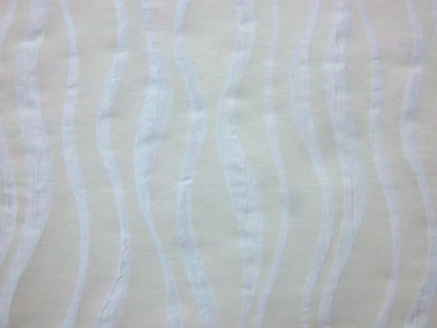 Tessuto Metropolis Wave Ivory