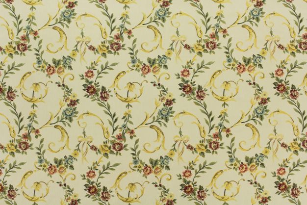 Tessuto Bouquet Floral