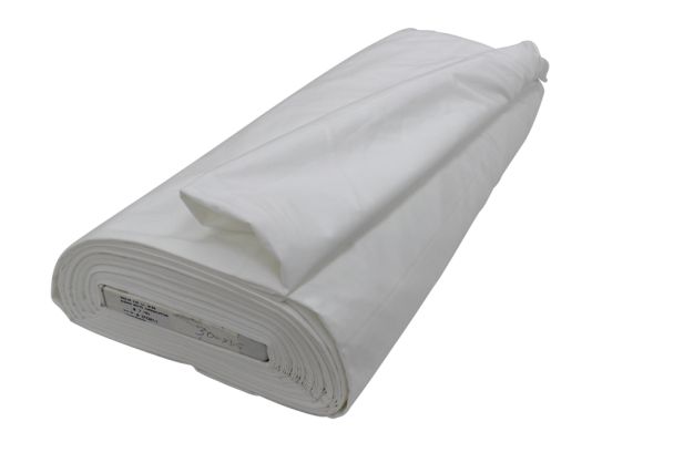 Premium Muslin Bleach White 118" wide Combed Cotton