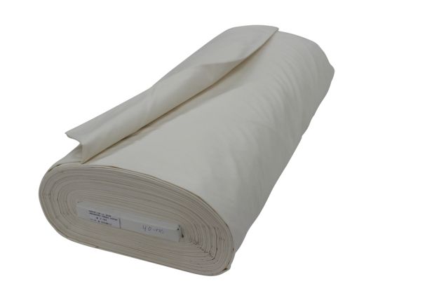 Premium muslin de-sized natural 118" wide combed cotton
