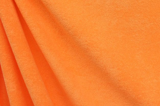 Stretch Terry Orange