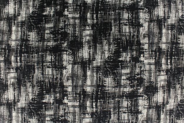 Romo Velvet Printed Black/White
