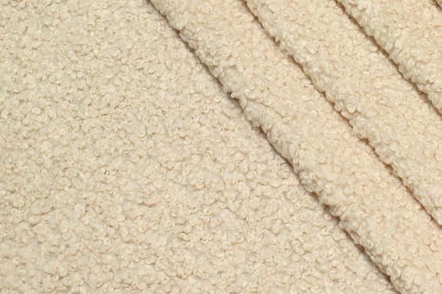 Boucle Ivory Upholstery