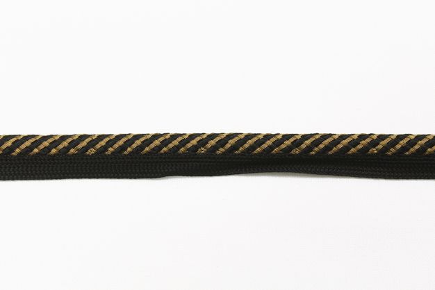 Metallics Cordedge Black Gold