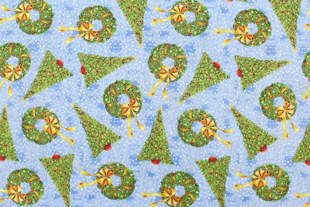 VIP Wreaths and Trees Metallic