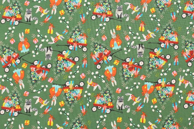 Elizabeth Grumbough Winterstail with Presents