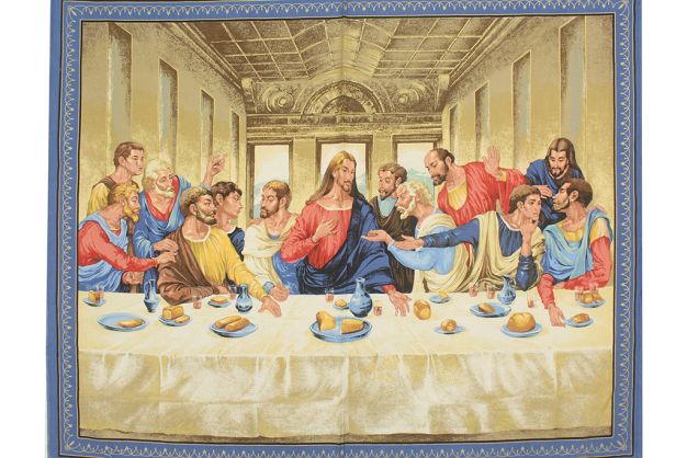 VIP Last Supper 35" x 45" 
