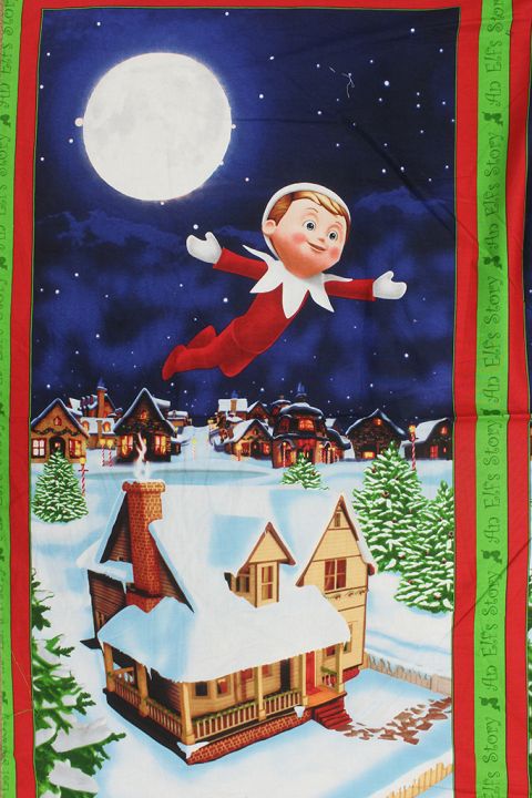 Quilting Treasure An Elf Story 23.5" x 45"