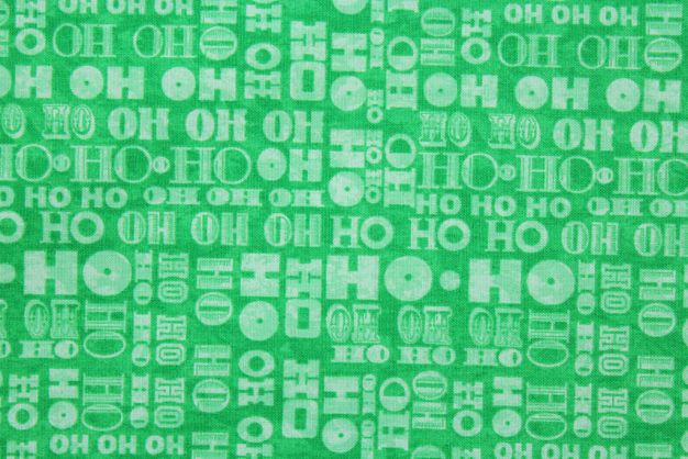 Quilting Treasures Santa Coming to Town