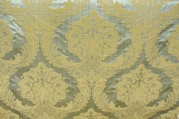 Damask Silk On Strea Smoke Blue STJ-BRDT-ANT