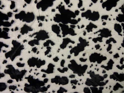 Safari Fur White/Black