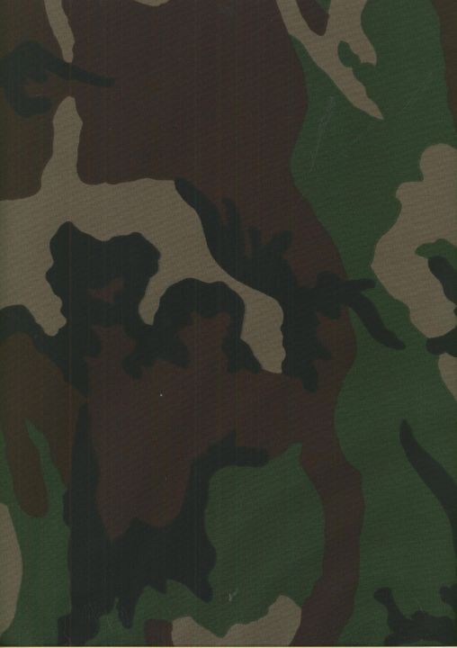 Camouflage Woodland Green