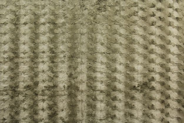 Faux Fur Circular Mushroom