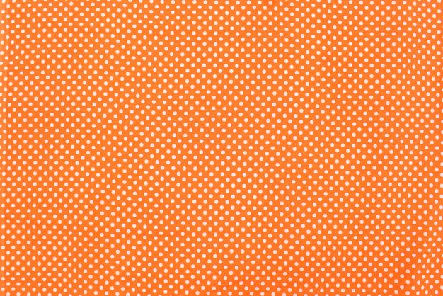 Polka Dot Orange Easy Care Water Resistant