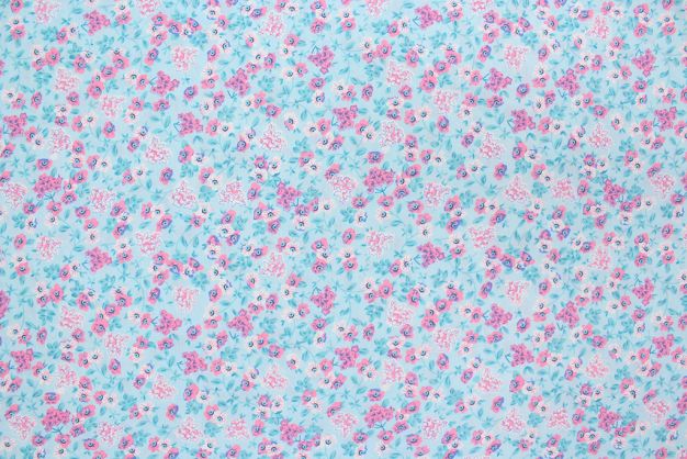 Bonnie Blue Easy Care Water Resistant