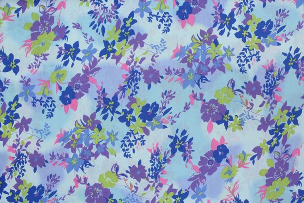 Jacar Blue Easy Care Water Resistant