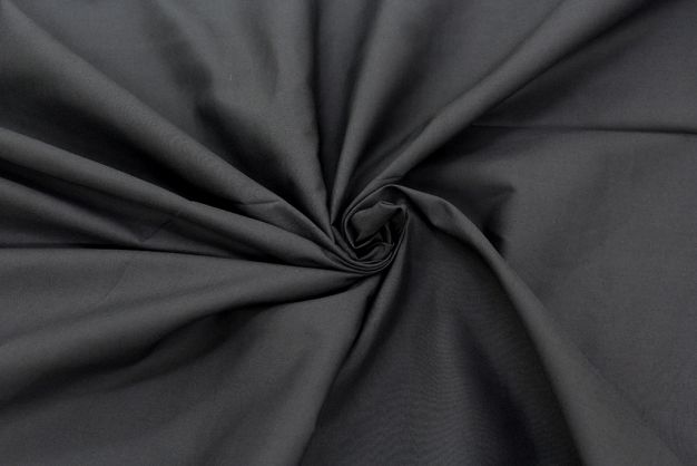 Broadcloth Black 45" Easy Care Water Resistant