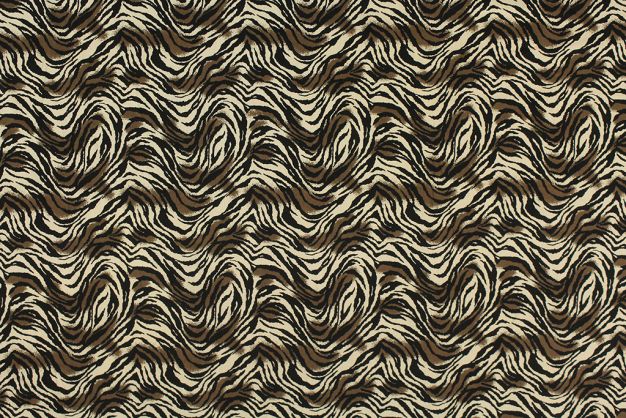 Tiger Taupe 45" Cotton Print