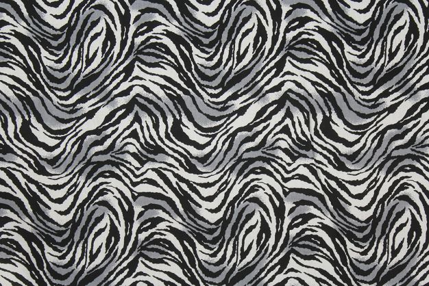 Tiger Black/White/Grey 45
