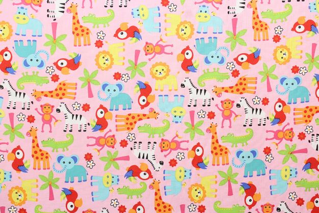 Rainforest Babies Pink