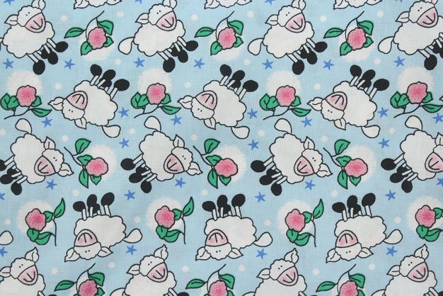 Rosy Sheep Blue