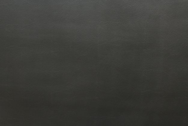 Vinyl Knit Back Black