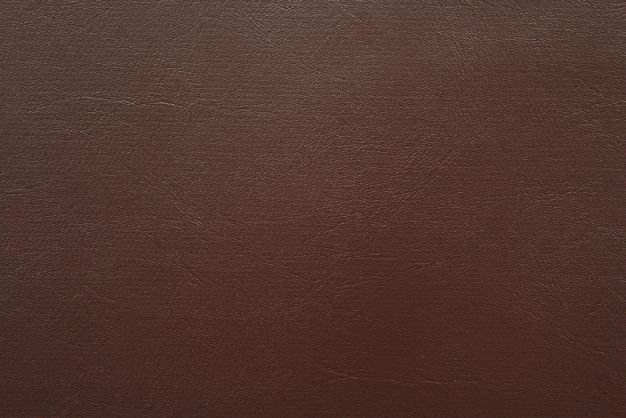 Vinyl Knit Back Dark Brown