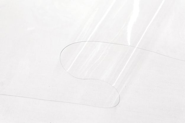 Clear Plastic Double Polish Clear 20 Gauge non-wrinkle 