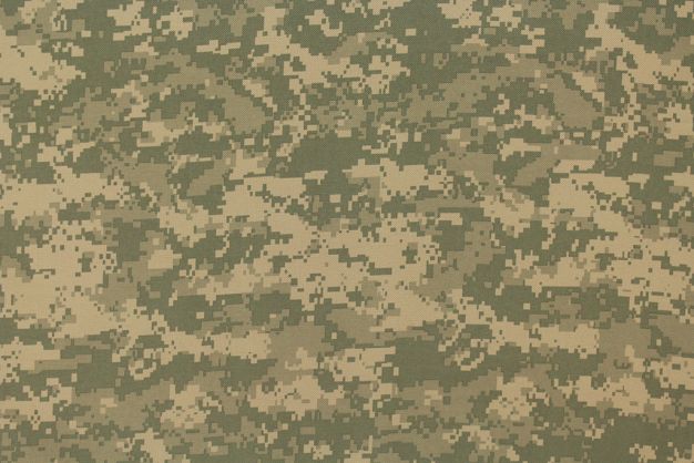 Camoflauge Outdoor Poly Print